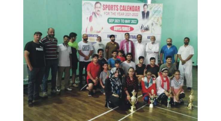 سپورٹس ڈیپارٹمنٹ جہلم کے زیر اہتمام سالانہ کھیلوں کے مقابلوں کی اختتامی تقریب تقسیم انعامات کا انعقاد