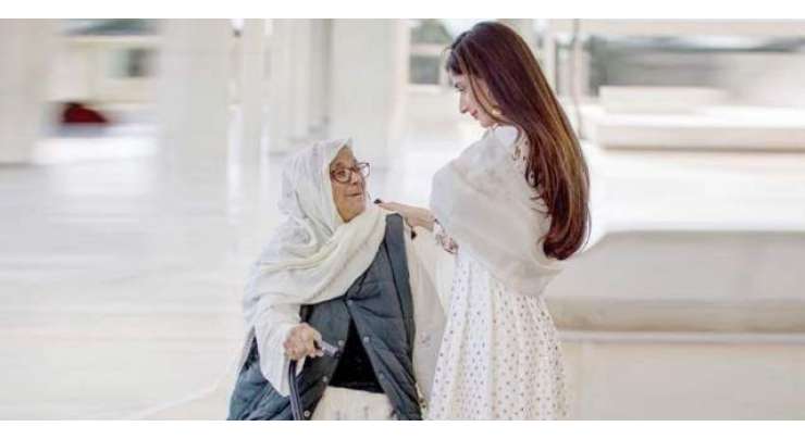 اداکارہ ماورا حسین کی نانی انتقال کر گئیں