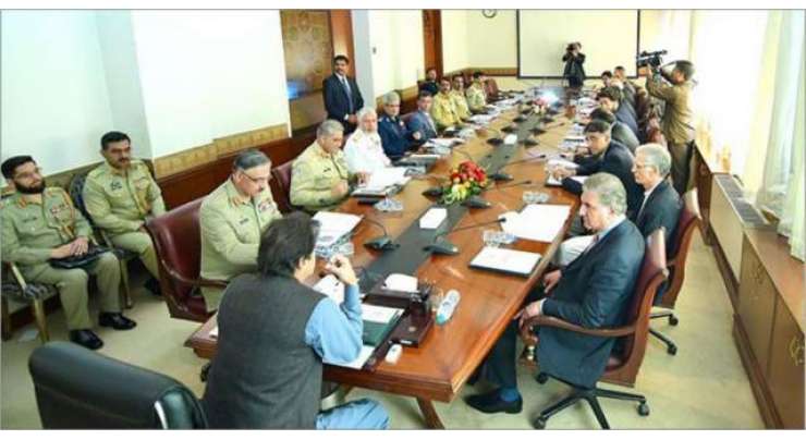 وزیر اعظم عمران خان نے کل قومی سلامتی کمیٹی کا اجلاس طلب کر لیا