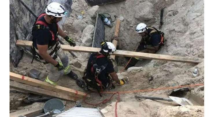 کویت میں زیر تعمیر نئے ایئرپورٹ کی زمین دھنس گئی، 2 مزدور جاں بحق ، ایک زخمی