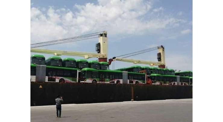 کراچی گرین لائن بسیں لاہور، راولپنڈی اور پشاور کی بسوں سے زیادہ جدیداور پائیدار