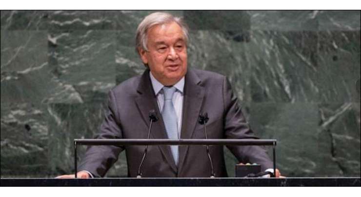 اقوام متحدہ نے اسرائیل اور فلسطین کے درمیان جنگ بندی کا مطالبہ کردیا