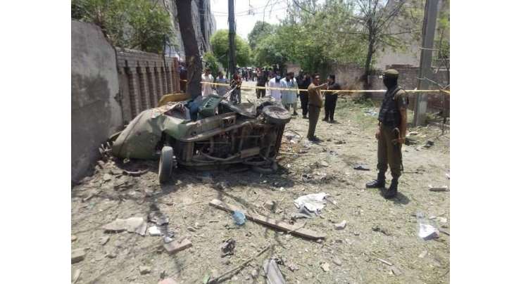 لاہور: دھماکے کے 7 زخمی جناح ہسپتال میں زیر علاج،4 کی حالت تشویشناک