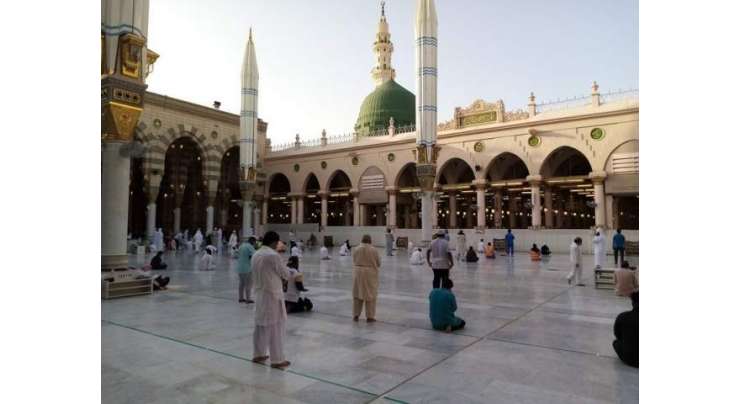رمضان المبارک میں مسجد نبوی تراویح کے بعد بند کردی جائے گی