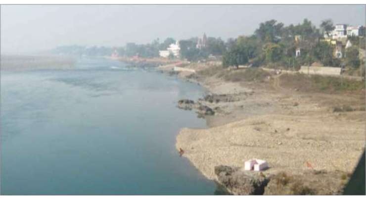 بھارت کی آبی دہشتگردی، بگلیہار ڈیم پر دریائے چناب کا پانی روک لیا