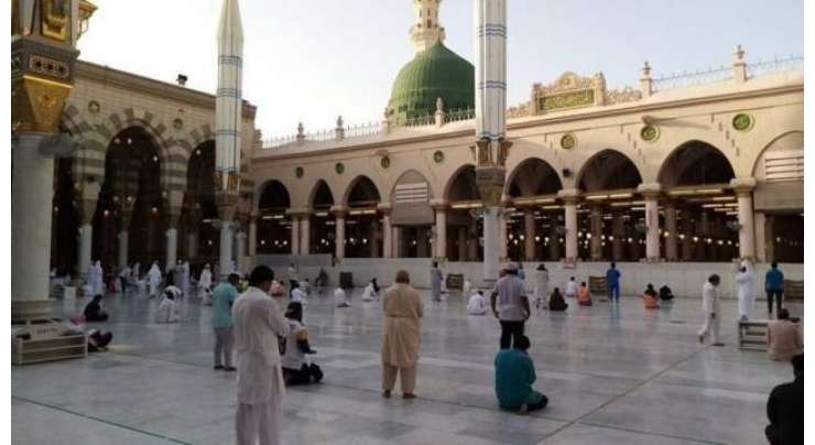 مسجد نبوی آنے والے نمازیوں اور زائرین کو انتہائی شاندار سہولت مہیا کر دی گئی