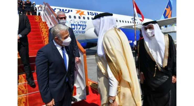 تعلقات کی بحالی کے بعد اسرئیلی وزیر خارجہ کا تاریخ میں پہلی بار بحرین کا دورہ