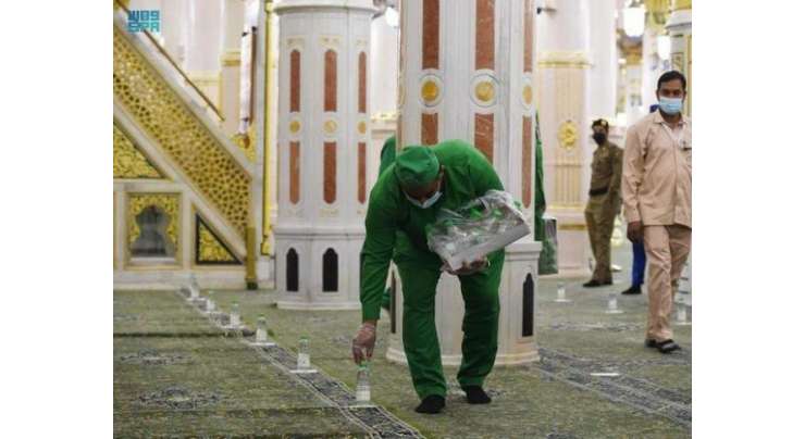 رمضان کے دوران مسجد نبوی میں داخلے کے لیے نئی شرائط کا اعلان ہو گیا