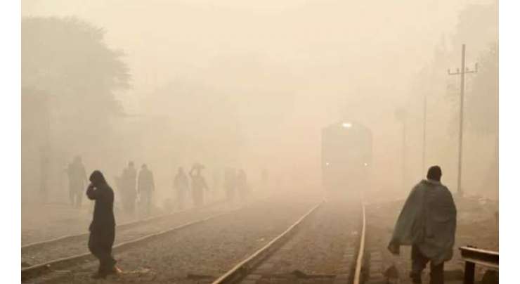 آلودگی میں معمولی کمی کے باوجود لاہور دنیا کا آلودہ ترین شہر بن گیا ،شہر کا ایئر کوالٹی انڈیکس 269 ریکارڈ