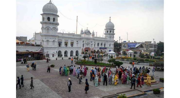 20 ہزار سکھ یاتری ساکا ننکانہ کی 101ویں سالانہ تقریبات میں شرکت کریں گے