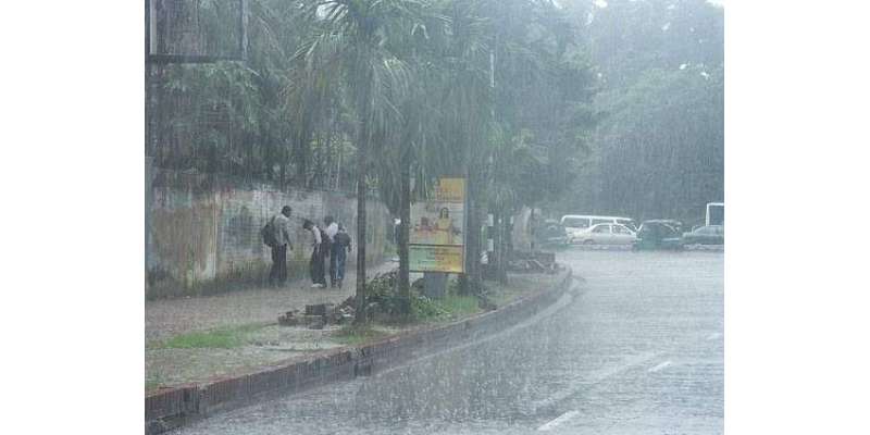 ملک کے مختلف حصوں میں بارش سے بعد موسم خوشگوار ، جڑواں شہر وںنشیبی علاقے ..