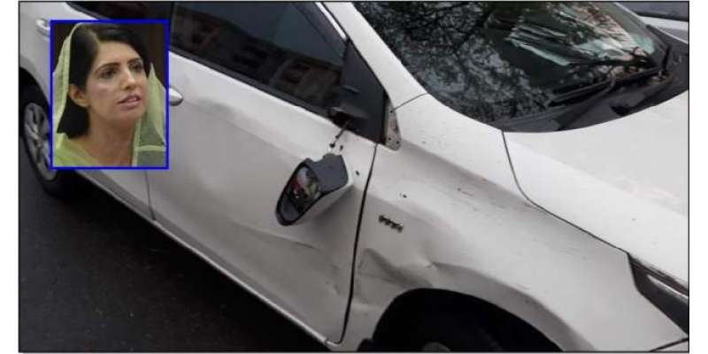 ن لیگی رکن اقبال بوسال نے پارکنگ میں میری کھڑی گاڑی کو ٹکر ماردی