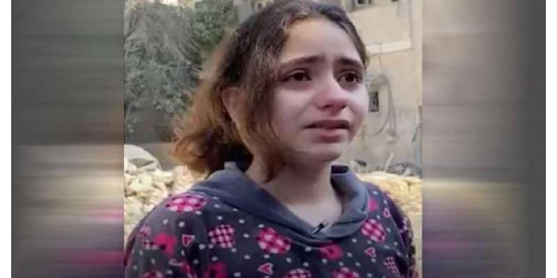 فلسطین کو محمد بن قاسم کی ضرورت، 10 سالہ فلسطینی بچی کی ویڈیو وائرل