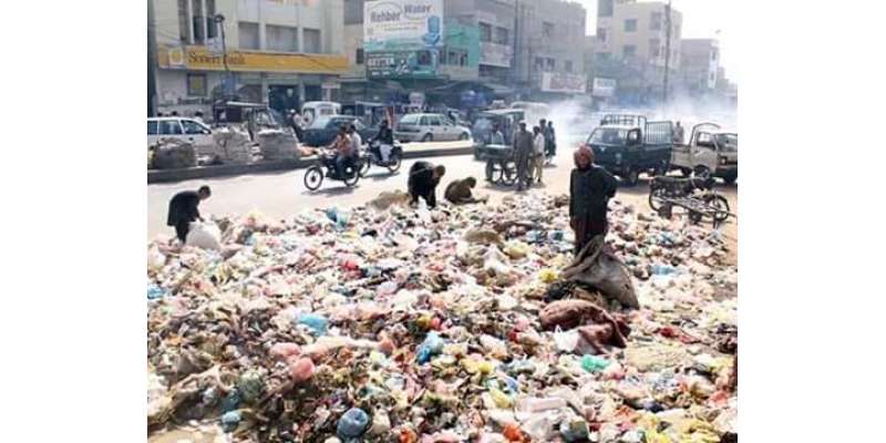 پاکستان میں سالانہ 4 لاکھ ٹن برقی آلات کا کچرا پیدا ہوتا ہے ‘ رپورٹ