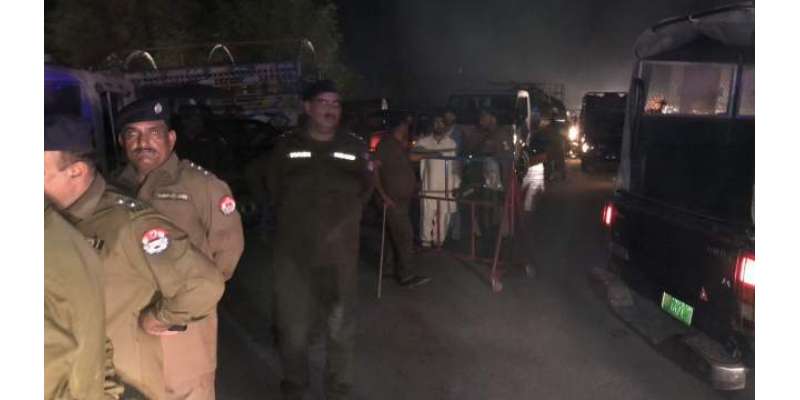 پی پی 51 وزیرآباد میں حالات کشیدہ، پولیس نے شہر کے داخلی و خارجی راستے ..