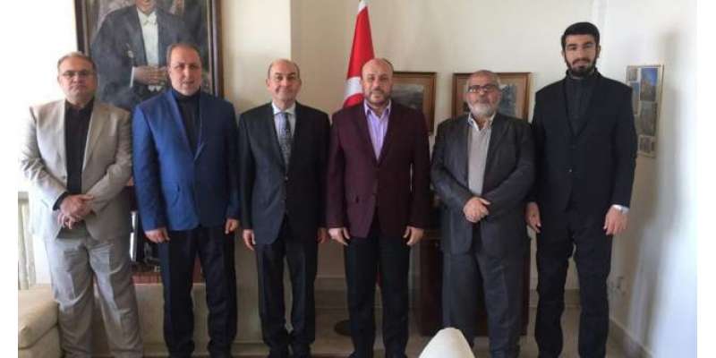 لبنانی وزیر کی حماس کی قیادت سے ملاقات، غزہ جنگ میں فتح پرمبارک باد