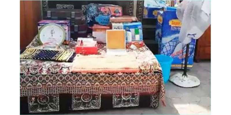 لاہور، چور ساڑھے 27 لاکھ روپے مالیت کا جہیز کا سامان لے اڑے