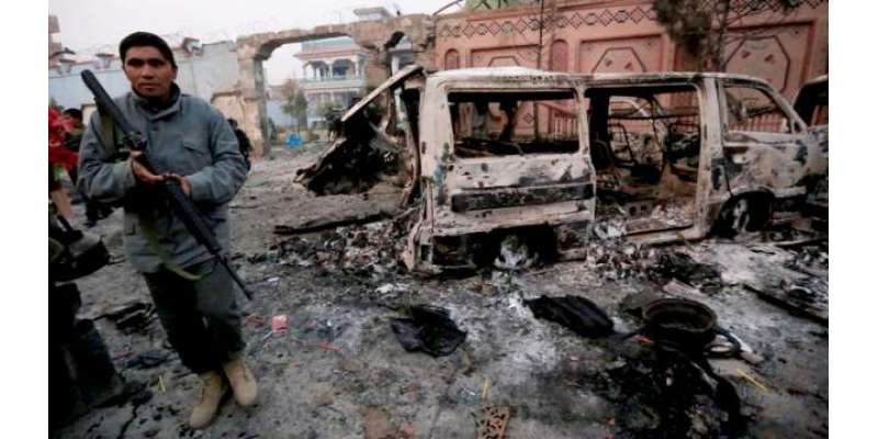 افغانستان : ننگرہا میں مسلح افراد کا چیک پوائنٹ پر حملہ 3 ہلاک