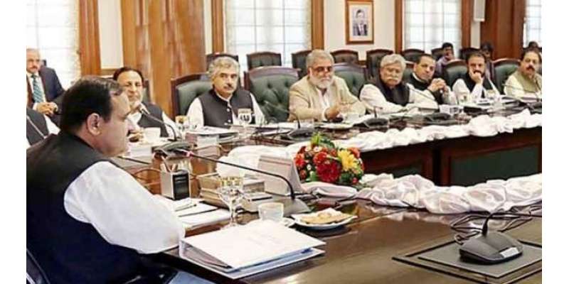 پنجاب کابینہ میں مستند اداروں کی رپورٹ پر5 وزراء کی وزارتوں کی تبدیلی ..