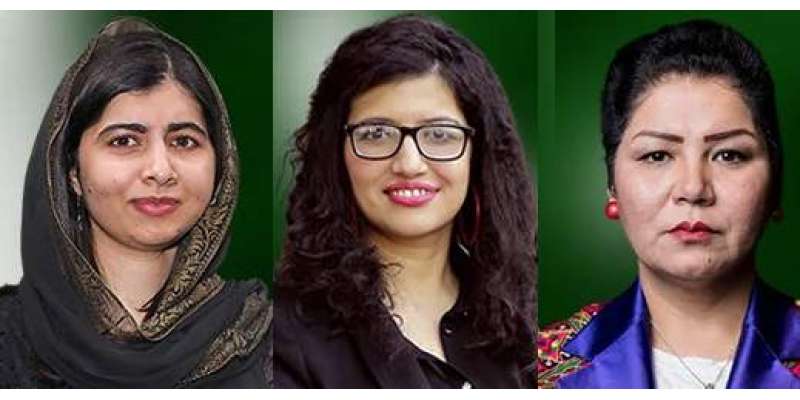 دنیا بھر کی 100 متاثر کن خواتین کی فہرست میں 3 پاکستانی خواتین کے نام ..