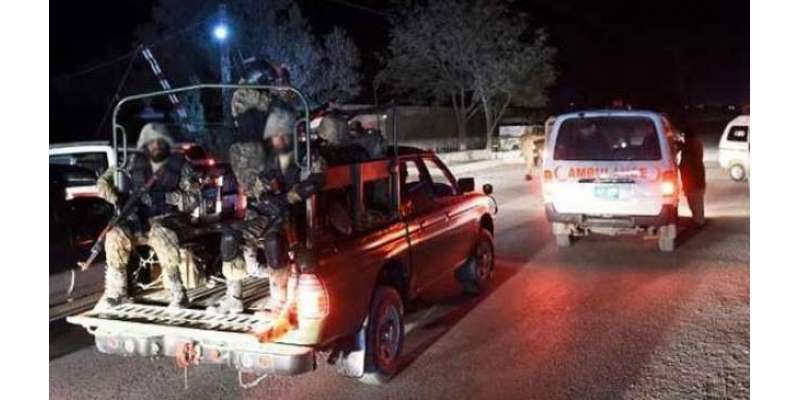 سکیورٹی فورسز نے ہرنائی میں فائرنگ کے تبادلے میں6 دہشتگرد ہلاک کردیے