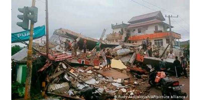 انڈونیشیا: سلاویسی جزیرے پر زلزلے سے زبردست تباہی