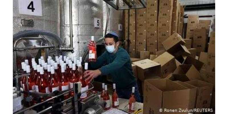 مقبوضہ فلسطینی علاقے میں تیار کردہ اسرائیلی شراب متحدہ عرب امارات ..
