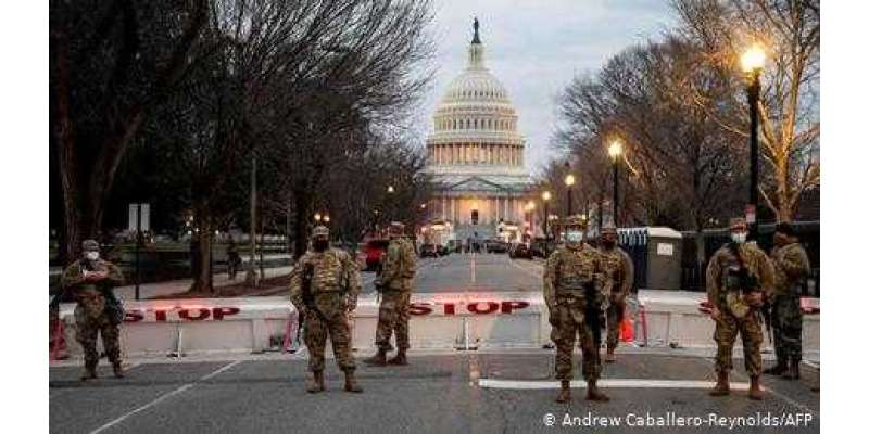 امریکا: دائیں بازو سے تعلق رکھنے پر بارہ فوجیوں کو ڈیوٹی سے ہٹا دیا ..