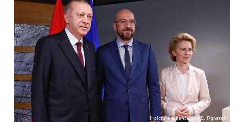 ترک وزیر خارجہ برسلز میں، یورپی یونین کو بہتر تعلقات کی امید
