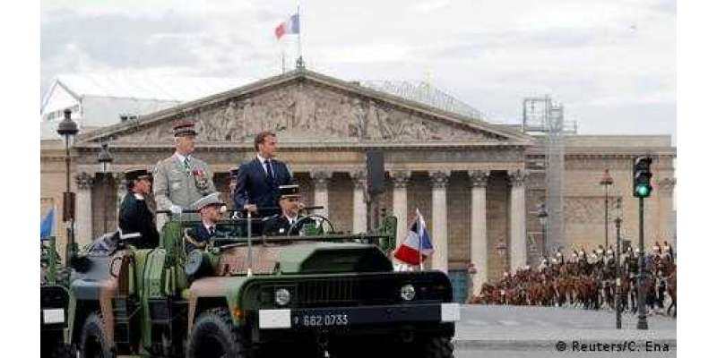 فرانس: ’خانہ جنگی‘ کی دھمکی پر حکومت کا سخت ردعمل