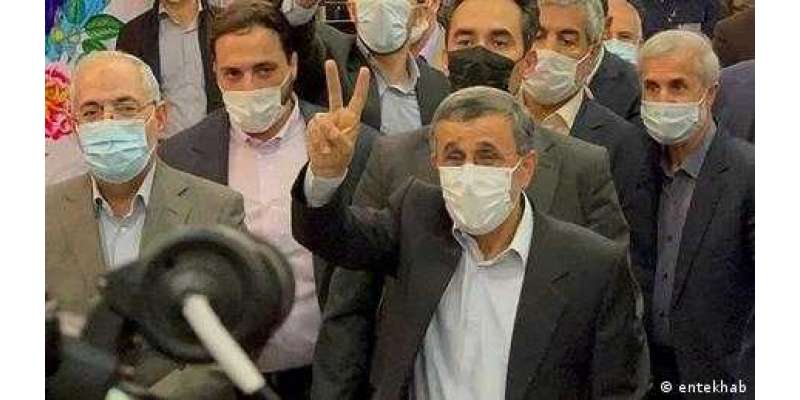 ایران: احمدی نژاد صدارتی انتخاب کی دوڑ میں شامل