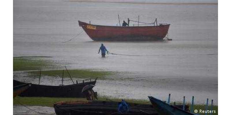 سمندری طوفان سے پاکستان اور بھارت کو خطرہ