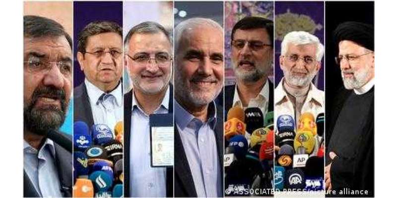 ایرانی صدارتی الیکشن میں نوجوانوں کی دلچسپی انتہائی کم