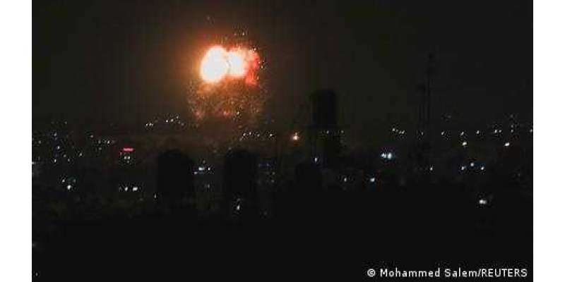 غزہ پر اسرائیلی فضائی حملوں کا سلسلہ دوسرے دن بھی جاری
