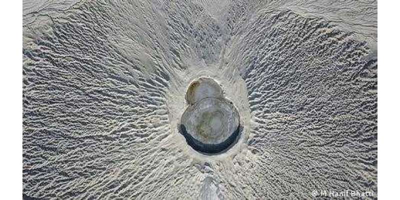 سر زمینِ بلوچستان کا ایک اور عجوبہ۔ کیچڑ فشاں یا مڈ والکینو