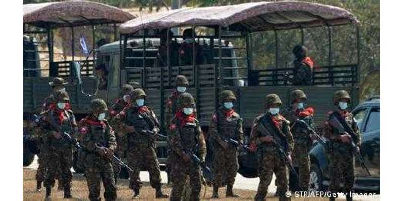 میانمار سکیورٹی فورسز نے 25 دیہاتیوں کو مار ڈالا