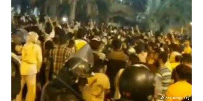 ایران میں مظاہرے، ایک پولیس اہلکار ہلاک