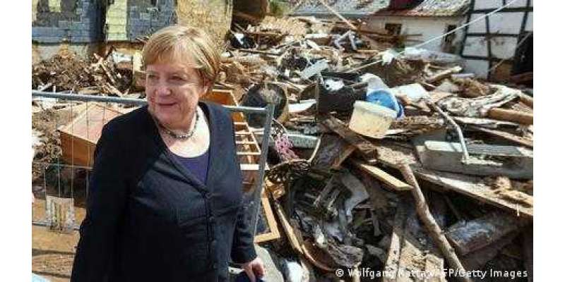 جرمنی: سیلاب زدگان کے لیے مجموعی طور پر چار سو ملین کا امدادی پیکیج