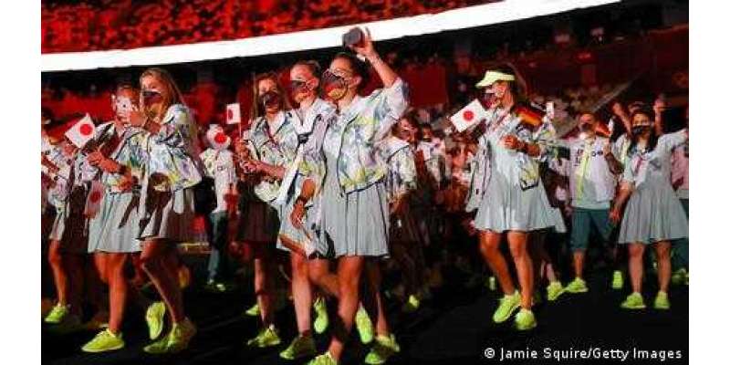 ٹوکیو اولمپکس کا باضابطہ آغاز ہو گیا