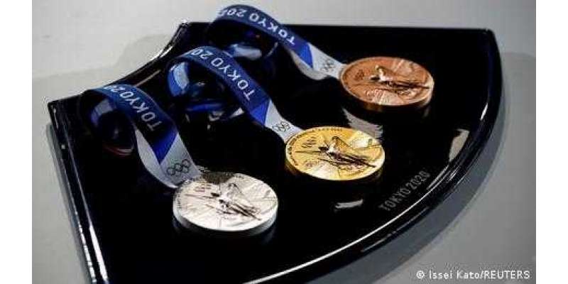 ٹوکیو اولمپکس: فاتح کھلاڑیوں کے لیے میڈل کیسے بنائے گئے؟