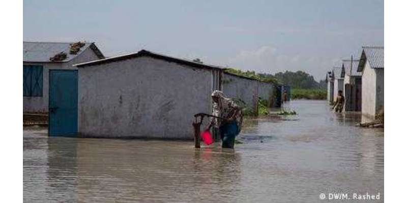 بنگلہ دیش: زبردست بارشوں کے سبب ہزاروں روہنگیا بے گھر