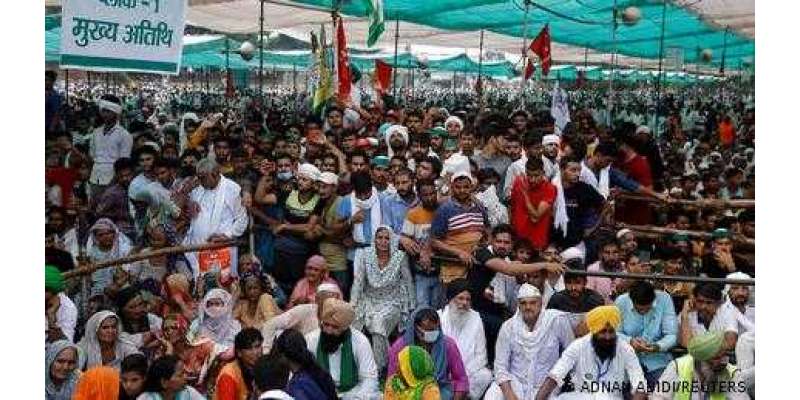 بھارت کی کسان تحریک، ’اللہ اکبر  اور  ہر ہر مہادیو‘ کے نعرے