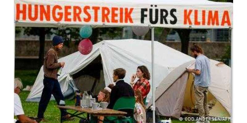 جرمن الیکشن: ماحولیاتی تحفظ کے کارکنوں کے احتجاج میں شدت