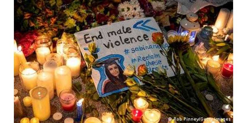 لندن: مقتولہ استانی سبینا نساء کی یاد میں شمعیں روشن