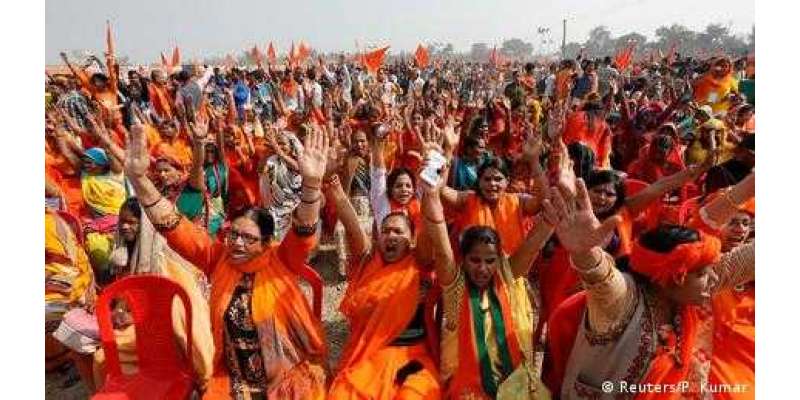 بھارت: شاہی عیدگاہ میں بھگوان کی مورتی رکھنے کی مہم