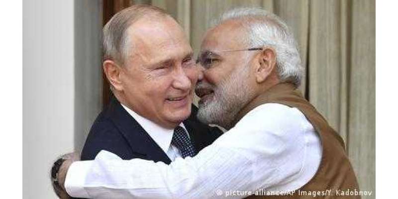 روسی صدر کی بھارت یاترا