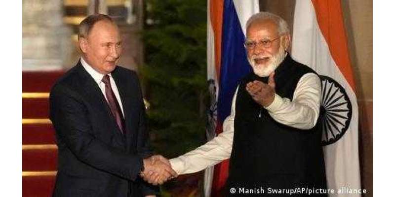 بھارت کو ایک عظیم طاقت کے طور پر دیکھتے ہیں، روسی صدر
