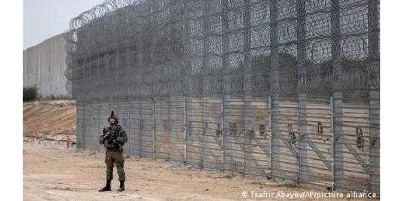 اسرائیل نے غزہ کی سرحد پر ’آہنی دیوار‘ مکمل کر لی