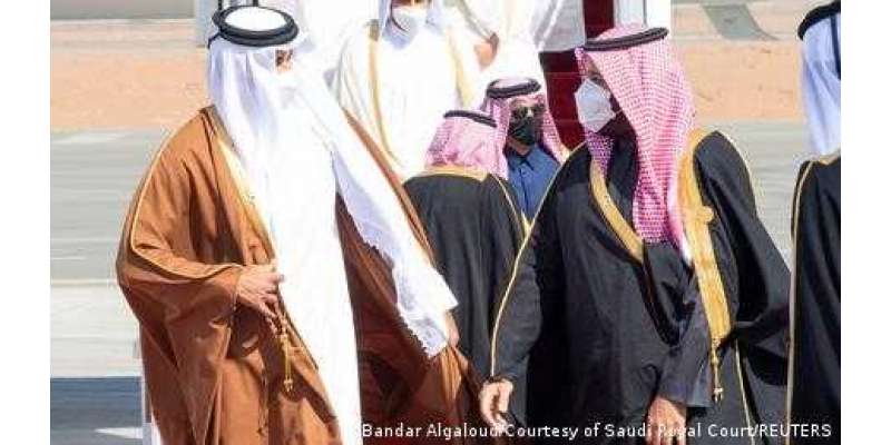 سعودی عرب: قطر پر پابندیوں کے خاتمے کے بعد محمد بن سلمان کا پہلا دورہ ..