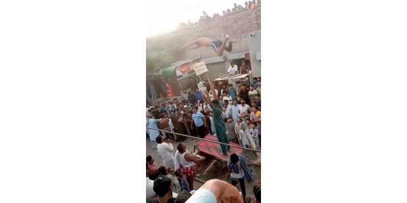 پاکستانی نوجوان کا ’ہائی جمپ‘ کا شاندار مظاہرہ، ویڈیو وائرل